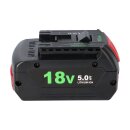 PATONA Premium Akku für Bosch GBA180LED 18V 5.0Ah