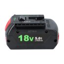 PATONA Premium Akku für Bosch GBA180LED 18V 5.0Ah