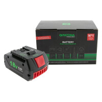 PATONA Premium Akku für Bosch GBA180LED 18V 5.0Ah 1