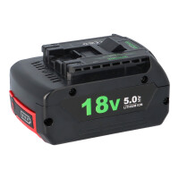 PATONA Premium Werkzeug-Akku für Bosch GBA180LED 18V 5.