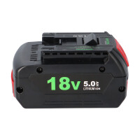 PATONA Premium Werkzeug-Akku für Bosch GBA180LED 18V 5.