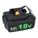 PATONA Premium Akku für Makita BL1850 LED 18V 5.0Ah Ersatzakku Li-Ion für LXT-Serie