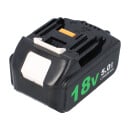 PATONA Premium Akku für Makita BL1850 LED 18V 5.0Ah Ersatzakku Li-Ion für LXT-Serie
