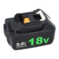 PATONA Premium Werkzeug-Akku für Makita BL1850 LED 18V 