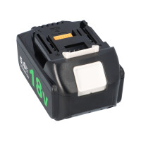 PATONA Premium Werkzeug-Akku für Makita BL1850 LED 18V 
