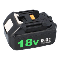 PATONA Premium Werkzeug-Akku für Makita BL1850 LED 18V 