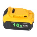 PATONA Premium Akku für DeWalt DCB184 18V XR 5.0Ah