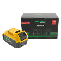 PATONA Premium Akku für DeWalt DCB184 18V XR 5.0Ah 1