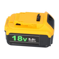 PATONA Premium Werkzeug-Akku für DeWalt DCB184 18V XR 5