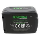 2er-Set PATONA Akku Bosch PBA18 18V 3.0Ah Ersatzakku