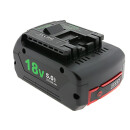 2er-Set PATONA Akku Bosch GBA180LED 18V 5.0Ah