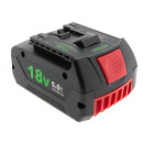 2er-Set PATONA Akku Bosch GBA180LED 18V 5.0Ah