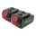 2er-Set PATONA Akku Bosch GBA180LED 18V 5.0Ah