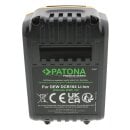 2er-Set PATONA Akku DeWalt DCB184 18V XR 5.0Ah