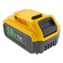 2er-Set PATONA Akku DeWalt DCB184 18V XR 5.0Ah