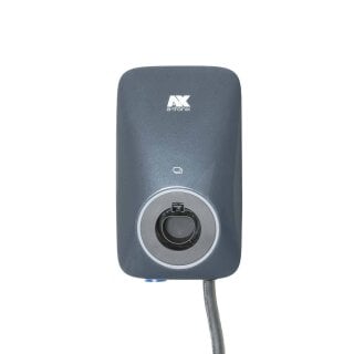 a-TroniX AX-22KP1 22kW Wallbox mit festem Typ-2-Kabel