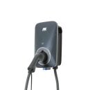 Wetterfeste Ladestation mit IP65 Schutzklasse und RFID