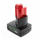 2er-Set PATONA Akku Milwaukee M12 RedLithium 12V 6.0Ah