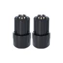 2er-Set PATONA Premium Akku Bosch BAT411 12V 3Ah