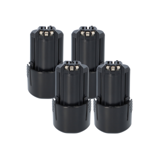 4er-Set PATONA Premium Akku Bosch BAT411 12V 3Ah