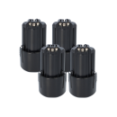 4er-Set PATONA Premium Akku Bosch BAT411 12V 3Ah
