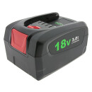 4er-Set PATONA Akku Bosch PBA18 18V 3.0Ah Ersatzakku