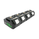 4er-Set PATONA Akku Makita BL1850 LED 18V 5.0Ah