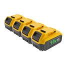4er-Set PATONA Akku DeWalt DCB184 18V XR 5.0Ah