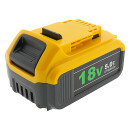 4er-Set PATONA Akku DeWalt DCB184 18V XR 5.0Ah