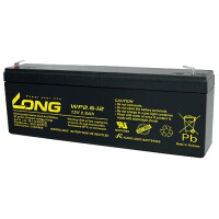 Kung Long WP2.6-12-M/F1 AGM-Bleibatterie gallery