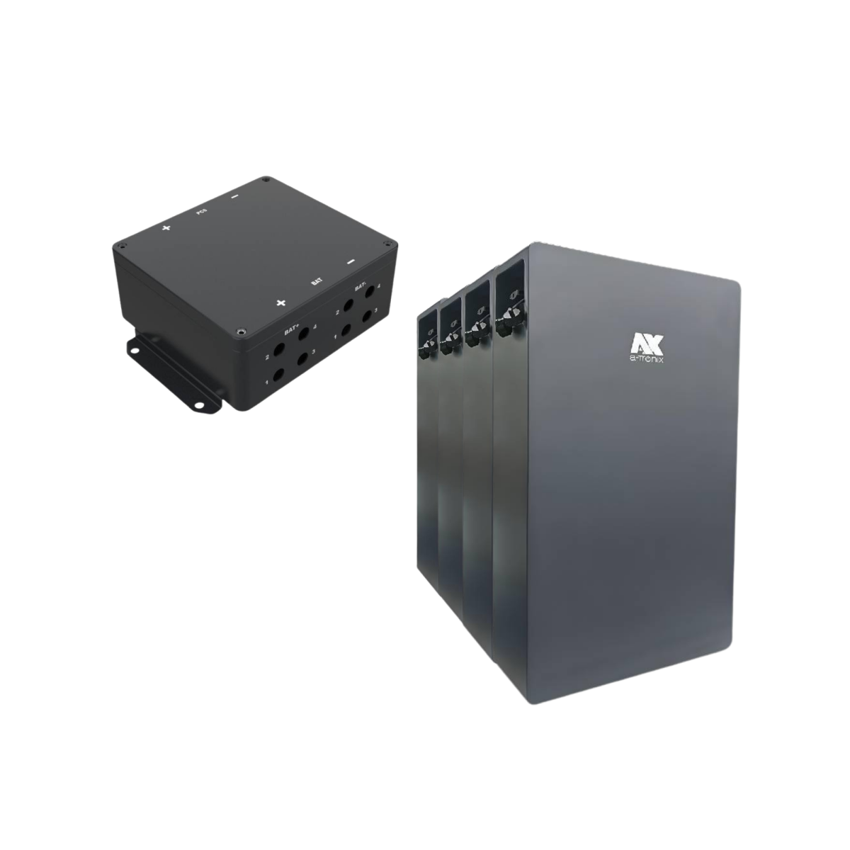 a-TroniX AX 20kWh BAT Hochvolt-Solarspeicher-Set mit 0% Mwst. nach §12 Abs. 3 UstG