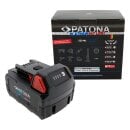 PATONA Platinum 18V Akku für Milwaukee M18 mit USB-C...