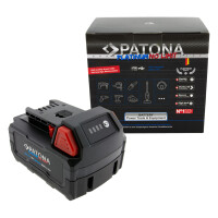 PATONA Platinum 18V Akku für Milwau gallery