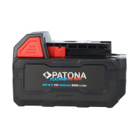 PATONA Platinum 18V Akku für Milwaukee M18 mit USB-C PD