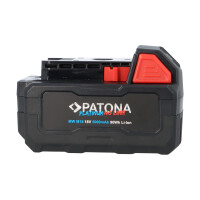 PATONA Platinum 18V Akku für Milwaukee M18 mit USB-C PD