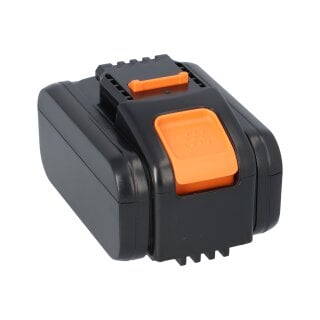 EXTENSILO Ersatzakku 20V 6000mAh Li-Ion – kompatibel mit DeltaFox, Worx, Pattfield, Rockwell, AL-KO