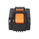 EXTENSILO Ersatzakku 20V 6000mAh Li-Ion – kompatibel mit DeltaFox, Worx, Pattfield, Rockwell, AL-KO