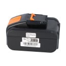 EXTENSILO Ersatzakku 20V 6000mAh Li-Ion – kompatibel mit DeltaFox, Worx, Pattfield, Rockwell, AL-KO