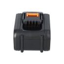 EXTENSILO Ersatzakku 20V 6000mAh Li-Ion – kompatibel mit DeltaFox, Worx, Pattfield, Rockwell, AL-KO