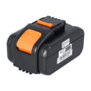 EXTENSILO Ersatzakku 20V 6000mAh Li-Ion – kompatibel mit DeltaFox, Worx, Pattfield, Rockwell, AL-KO