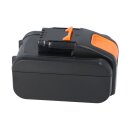 Ersatzakku 20V 3000mAh Li-Ion für DeltaFox, Worx, Pattfield, Rockwell, AL-KO Akkuschrauber