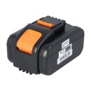 Ersatzakku 20V 3000mAh Li-Ion für DeltaFox, Worx, Pattfield, Rockwell, AL-KO Akkuschrauber