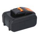Ersatzakku 20V 3000mAh Li-Ion für DeltaFox, Worx, Pattfield, Rockwell, AL-KO Akkuschrauber
