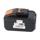 EXTENSILO Ersatzakku 20V 5000mAh Li-Ion für DeltaFox, Worx, Pattfield, Rockwell, AL-KO