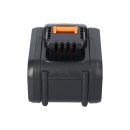EXTENSILO Ersatzakku 20V 5000mAh Li-Ion für DeltaFox, Worx, Pattfield, Rockwell, AL-KO