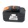 EXTENSILO Ersatzakku 20V 5000mAh Li-Ion für DeltaFox, Worx, Pattfield, Rockwell, AL-KO