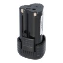 Ersatzakku 12V 2000mAh Li-Ion für Worx & Rockwell Akkuschrauber