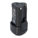 Ersatzakku 12V 2000mAh Li-Ion für Worx & Rockwell Akkuschrauber