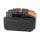 2er-Set EXTENSILO Ersatzakku 20V 6000mAh Li-Ion – kompatibel mit DeltaFox, Worx, Pattfield, Rockwell, AL-KO