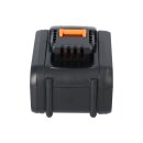 4er-Set EXTENSILO Ersatzakku 20V 6000mAh Li-Ion – kompatibel mit DeltaFox, Worx, Pattfield, Rockwell, AL-KO